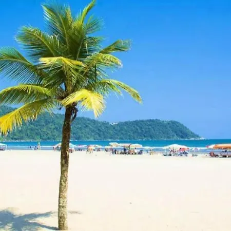 Kitnet Boqueirao Lado Da Praia Praia Grande  Exterior photo